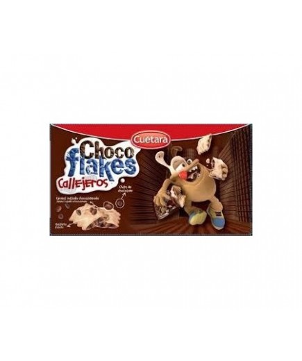 CEREALES CUETARA CHOCO-FLAQ-CALLEJERO 5X50.GR.