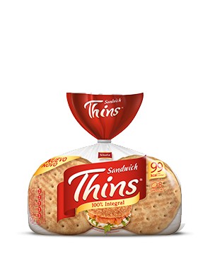 PAN BIMBO THINS INTEGRAL 8 RACIONES