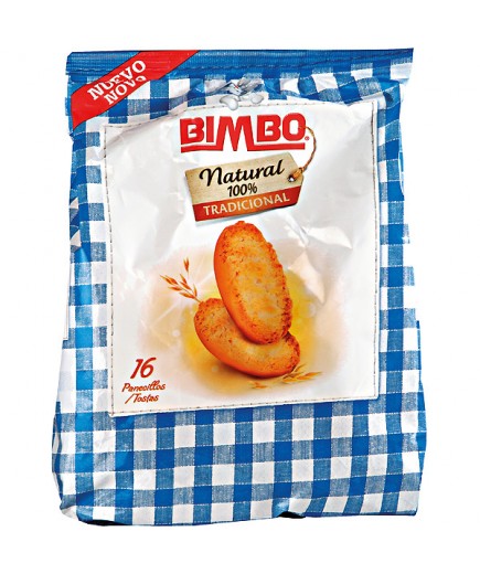 PAN BIMBO CRUAPAN CLASICO 380 GR