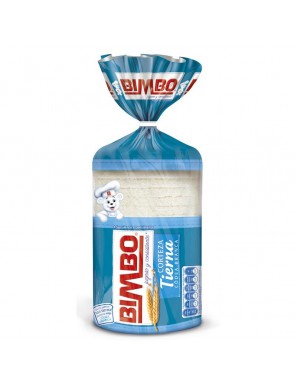 PAN BIMBO CORTEZA BLANCA 460 GR