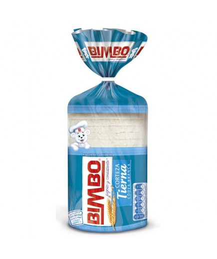 PAN BIMBO CORTEZA BLANCA 460 GR