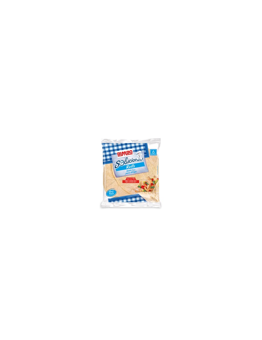 PAN BIMBO ENROLLADOS P/350 GR