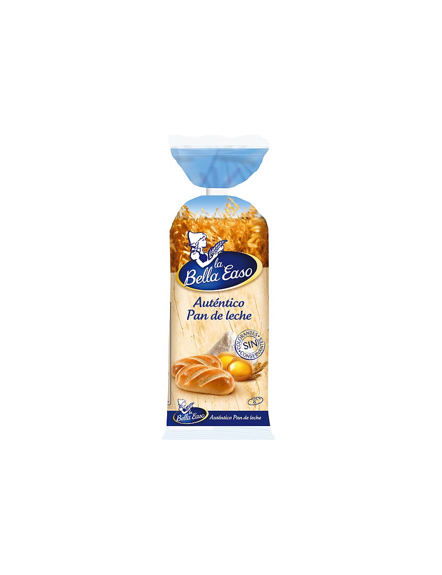 PAN DE LECHE BELLA EASO 10 UDS