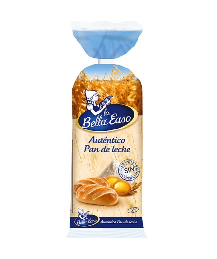 PAN DE LECHE BELLA EASO 10 UDS