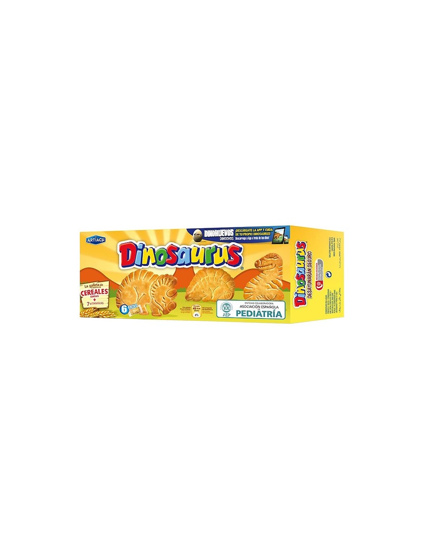 GALLETAS ART/DINOSAURUS C/CEREALES 185.GR.