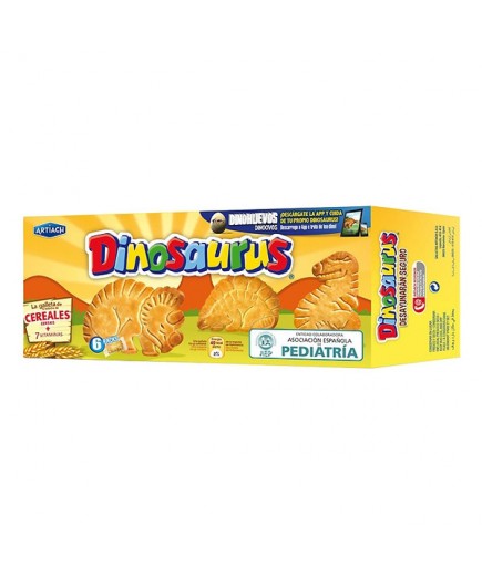 GALLETAS ART/DINOSAURUS C/CEREALES 185.GR.