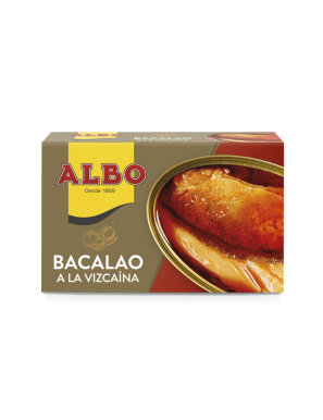 BACALAO A LA VIZCAINA ALBO L/ 115 GR