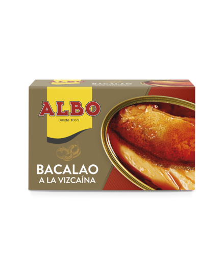 BACALAO A LA VIZCAINA ALBO L/ 115 GR