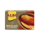 BACALAO A LA VIZCAINA ALBO L/ 115 GR