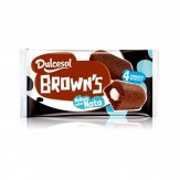 DULCESOL BROWNIE CHOCO B/125.GR 1€