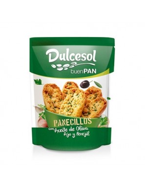 PAN DULCESOL PANECILLOS AJO Y PEREGIL B/160 GR