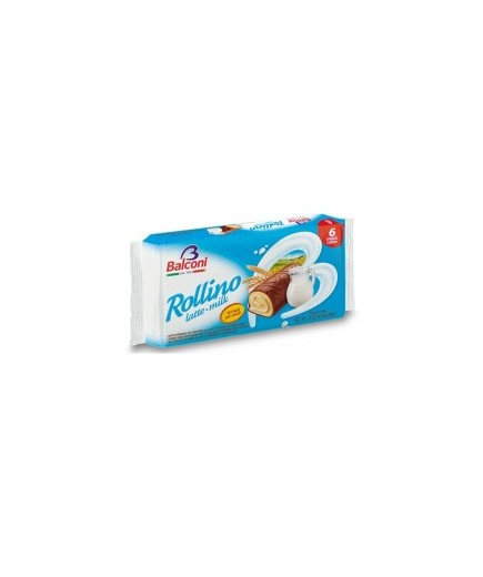 DULCESOL BALCONI ROLLINO LATTE B/222GR