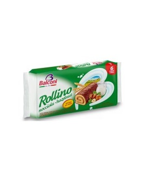 DULCESOL BALCONI ROLLINO NOCCIOLA B/222GR