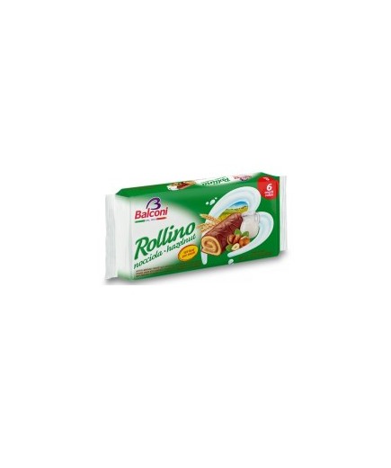 DULCESOL BALCONI ROLLINO NOCCIOLA B/222GR