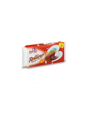 DULCESOL BALCONI ROLLINO CACAO B/222GR