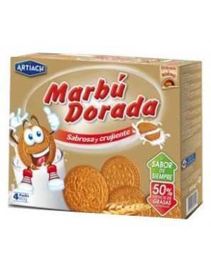 GALLETAS ARTIACH MARBU DORADA CAJA/800.GR.