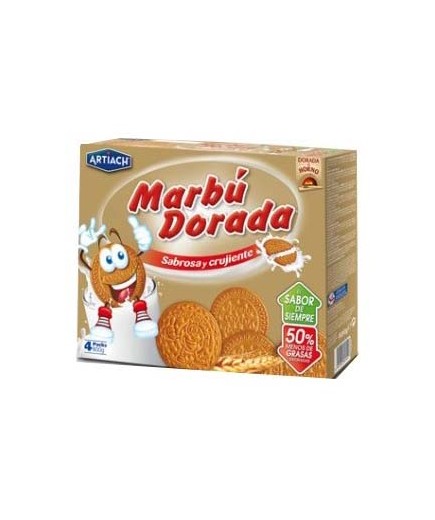 GALLETAS ARTIACH MARBU DORADA CAJA/800.GR.