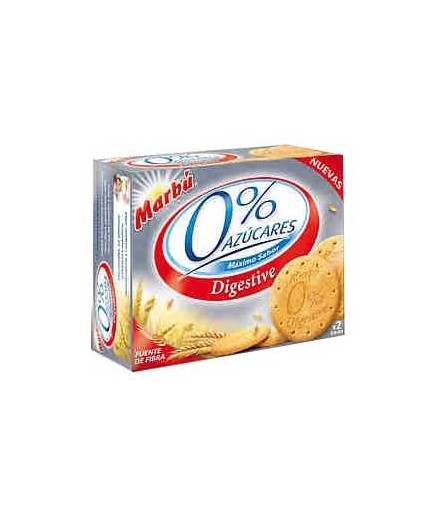 GALLETAS ARTIACH MARBU 0.%AZUCAR P/400 GR