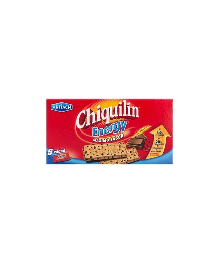 GALLETAS ARTIACH CHIQUILIN ENERGY EST/200 GR