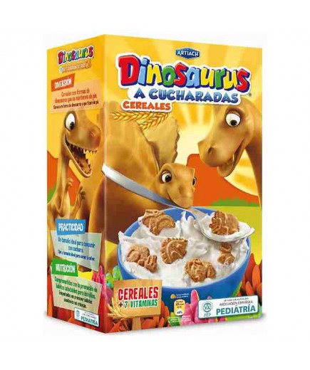 GALLETAS ART/DINOSAURUS A CUCHARADAS 320 GR