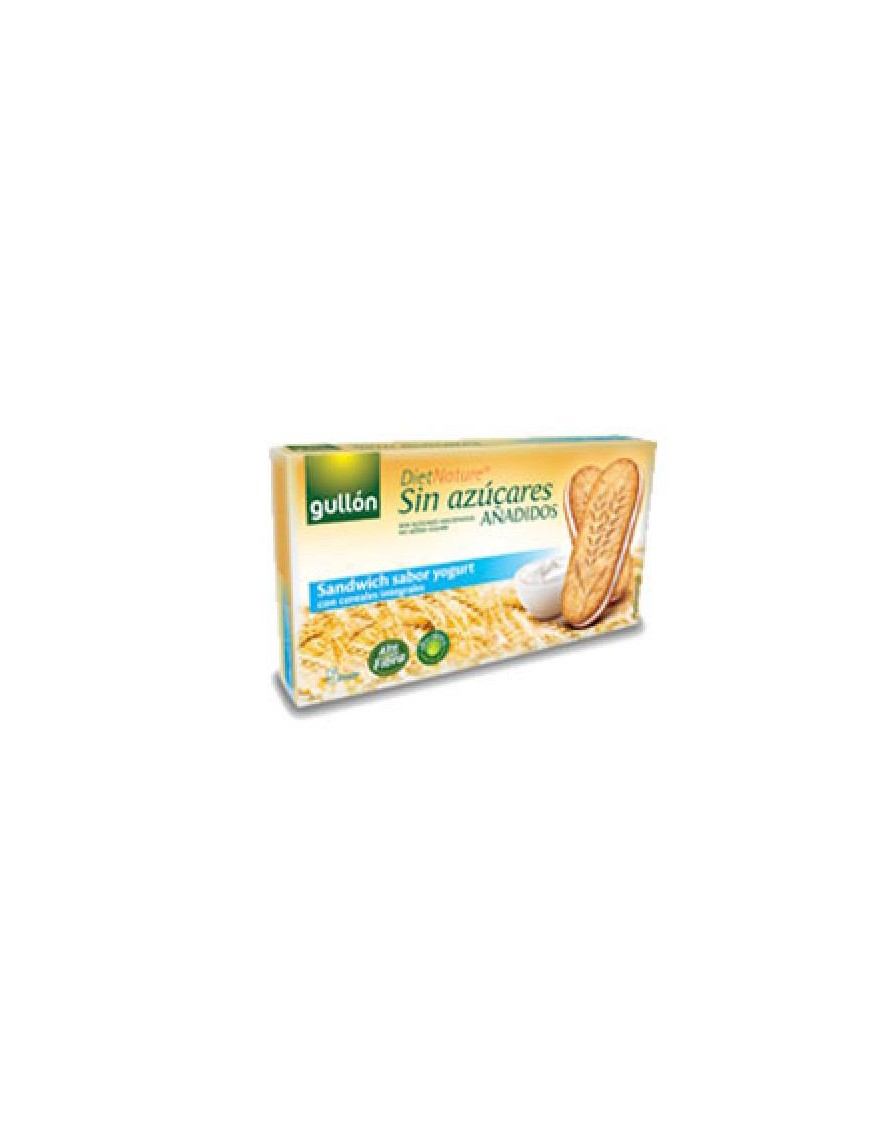 GALLETAS GULLON SANDWICH YOGUR DIET PAQ/220 GR