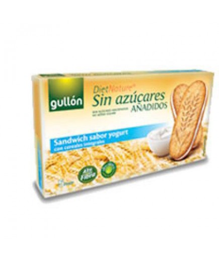 GALLETAS GULLON SANDWICH YOGUR DIET PAQ/220 GR