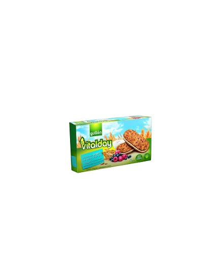 GALLETAS GULLON VITALDAY C/FRUTOS ROJOS PAQ/240G