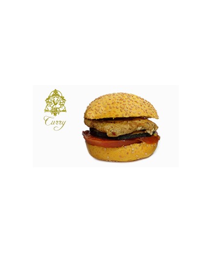 PAN HAMBURGUESA MINI HAPPY BUNS CURRY CONG. C/50U