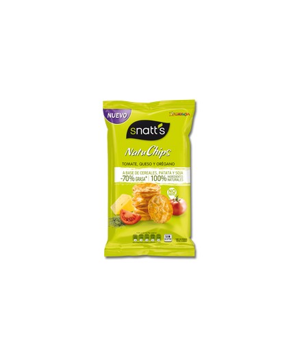 APERITIVOS SNATT´S TOMATE,QUSO-OREGNO B/65GR 1,40€