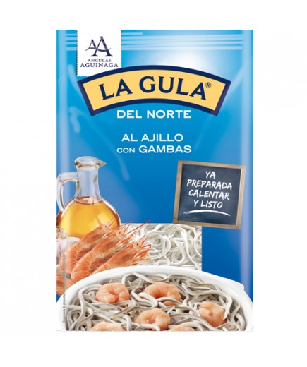 GULAS DEL NORTE AGUINAGA REFRI. C/GAMBAS  B/110GR