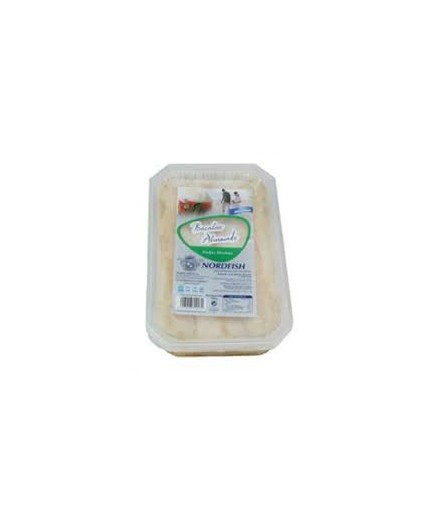 BACALAO AHUM.TARRINA NORDFISH C/CARP.T/700 GR