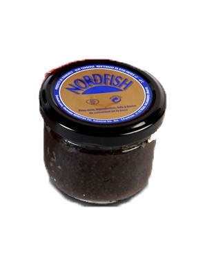 HUEVAS LUMPO NEGRO NORDFISH T/100 GR