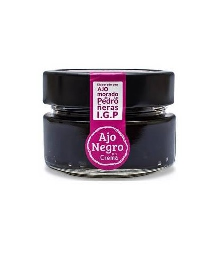 AJO NEGRO CREMA BLACK ALLIUM T/CRISTAL 150 GR 