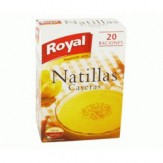 NATILLAS CASERAS ROYAL 25 RACIONES 100 GRAMOS