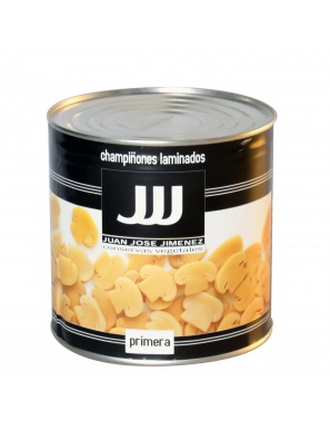 CHAMPIÑON LAMINADO J.J.J. LATA 2,500 KG.