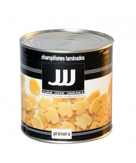 CHAMPIÑON LAMINADO J.J.J. LATA 2,500 KG.