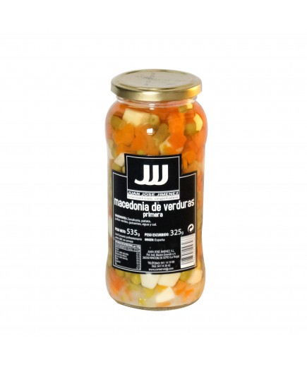 MACEDONIA VERDURAS J.J.J.  T/C 580 GR