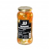 MACEDONIA VERDURAS J.J.J.  T/C 580 GR