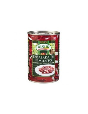 ENSALADA PTO.PIQUILLO ALSUR L/420 GR