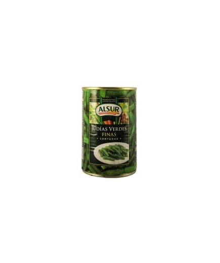 JUDIA VERDE FINA ALSUR LATA 390 GR