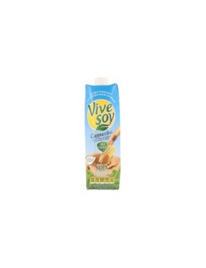 VIVESOY BEBIDA SOJA CAPPUCCINO BRICK-1 L