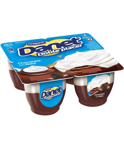 DANONE COPA CHOCOLATE+NATA P/2X115 GR