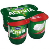 DANONE ACTIVIA NATURAL AZUCARADO PACK-4UD