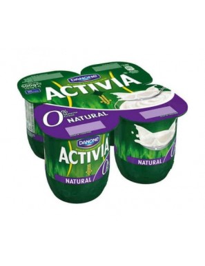 DANONE ACTIVIA NATURAL PACK-4UD