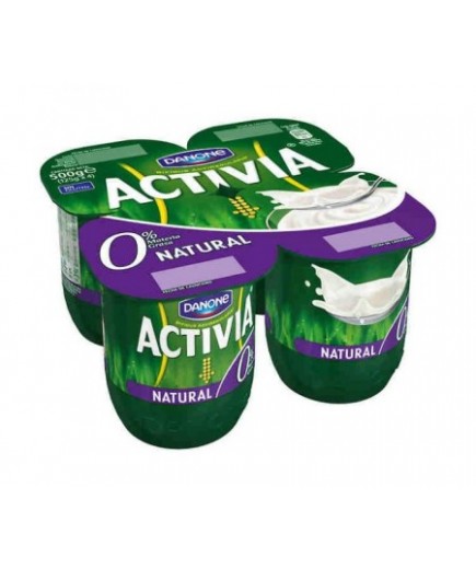 DANONE ACTIVIA NATURAL PACK-4UD