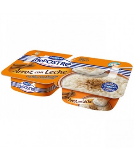 DANONE ARROZ CON LECHE PACK-2UD 280 GR