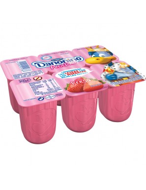 DANONE DANONINO FRESA PACK 6U