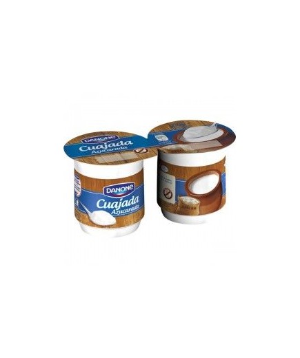 DANONE CUAJADA NORMAL 135 GR  PACK-2UD