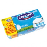 DANONE YOGUR NATURAL P/8 UD