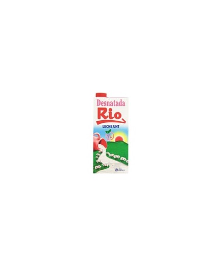 LECHE RIO CLASICA DESNATADA BRICK 1 L